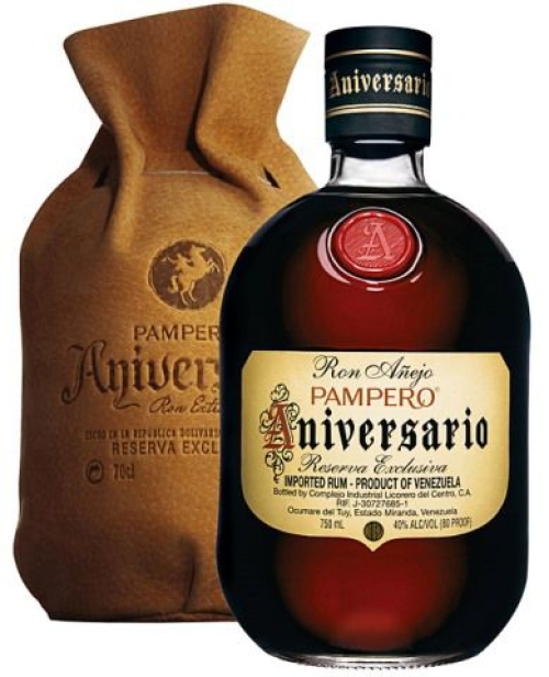 RON PAMPERO ANIVERSARIO 0.70 L. RON PAMPERO ANIVERSARIO 0.70 L.